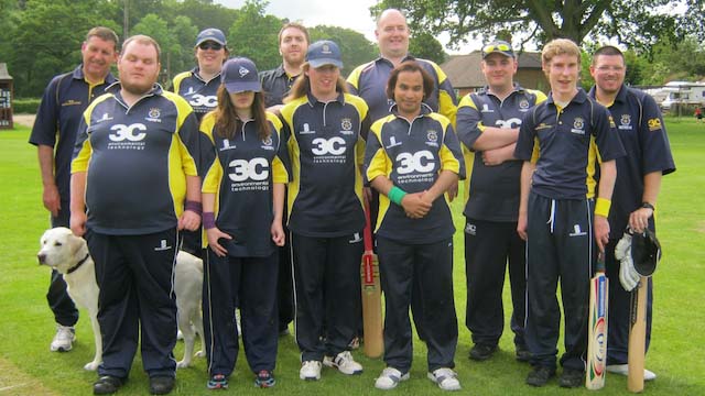 Hampshire VICC team photo