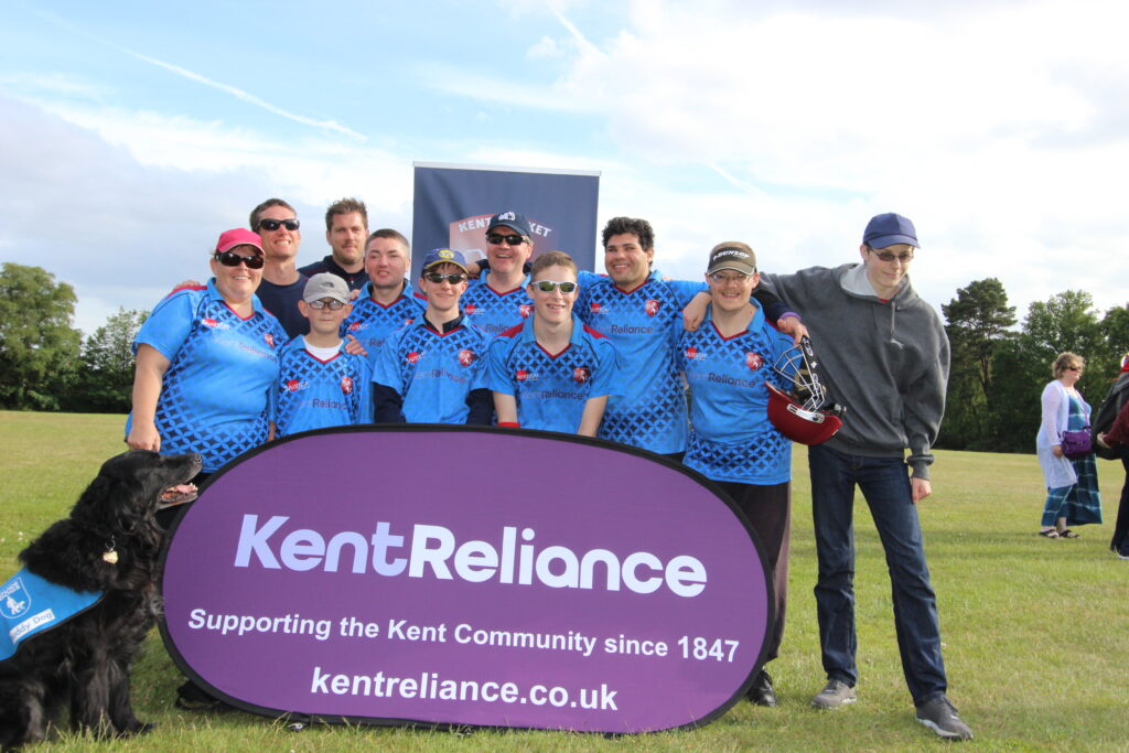 Kent Spitfires VICC team photo