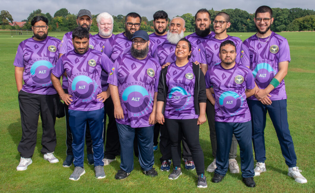 Greater Manchester Falcons team photo