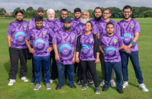 Greater Manchester Falcons team photo