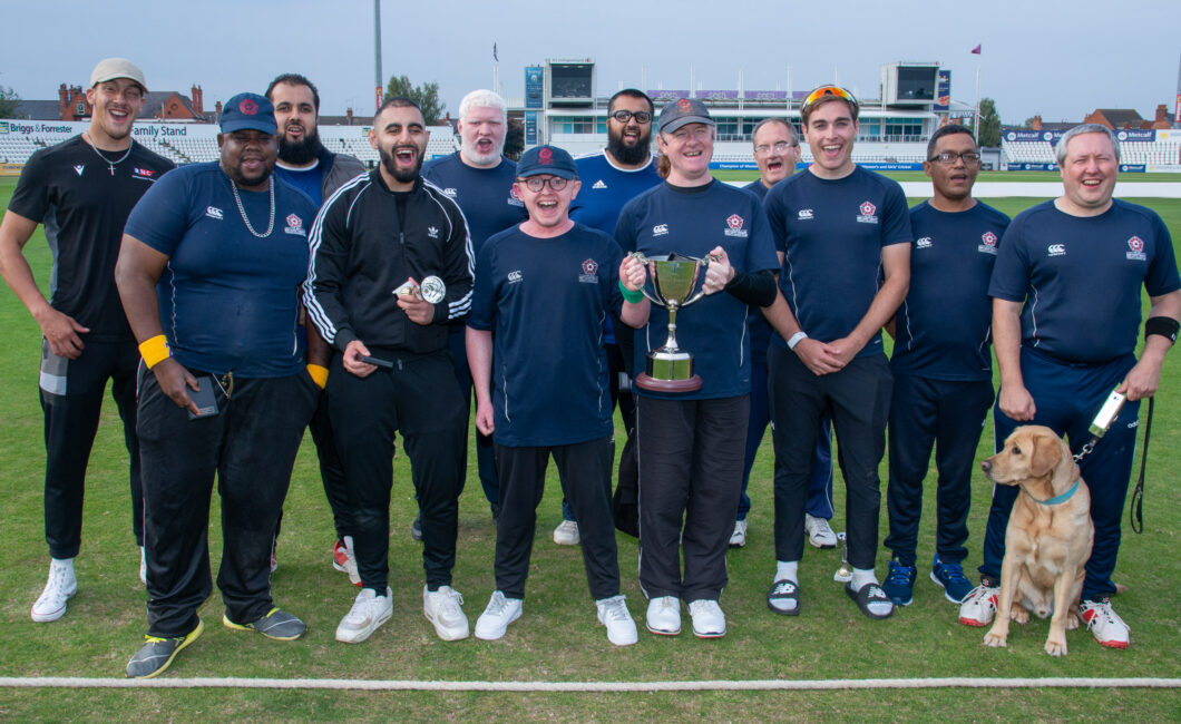 Northants Steelbacks with the Primary Club Cup Trophy