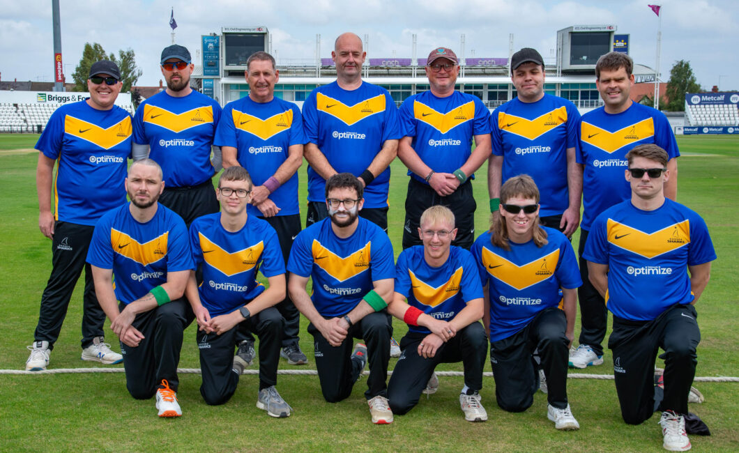 Sussex team photo