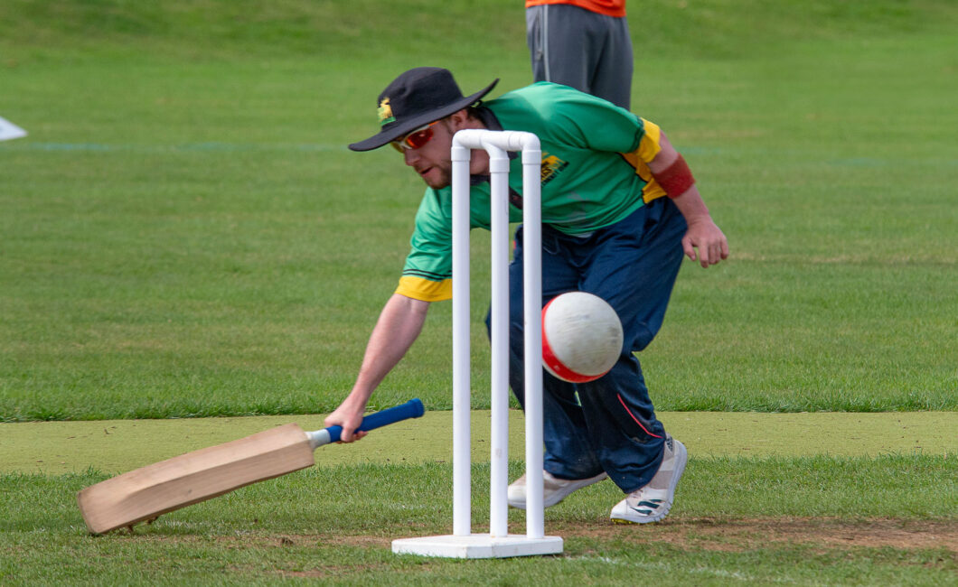 Tom Barton whilst playing at the 2022 Development Festival.