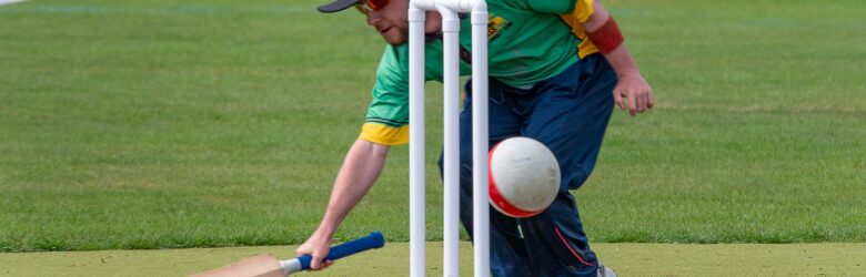 Tom Barton whilst playing at the 2022 Development Festival.