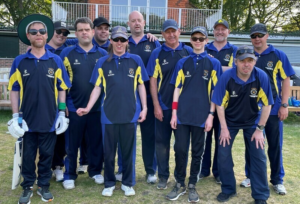 Hampshire VICC team photo