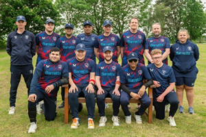 Kent Spitfires VICC team photo