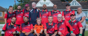 Lancashire team photo