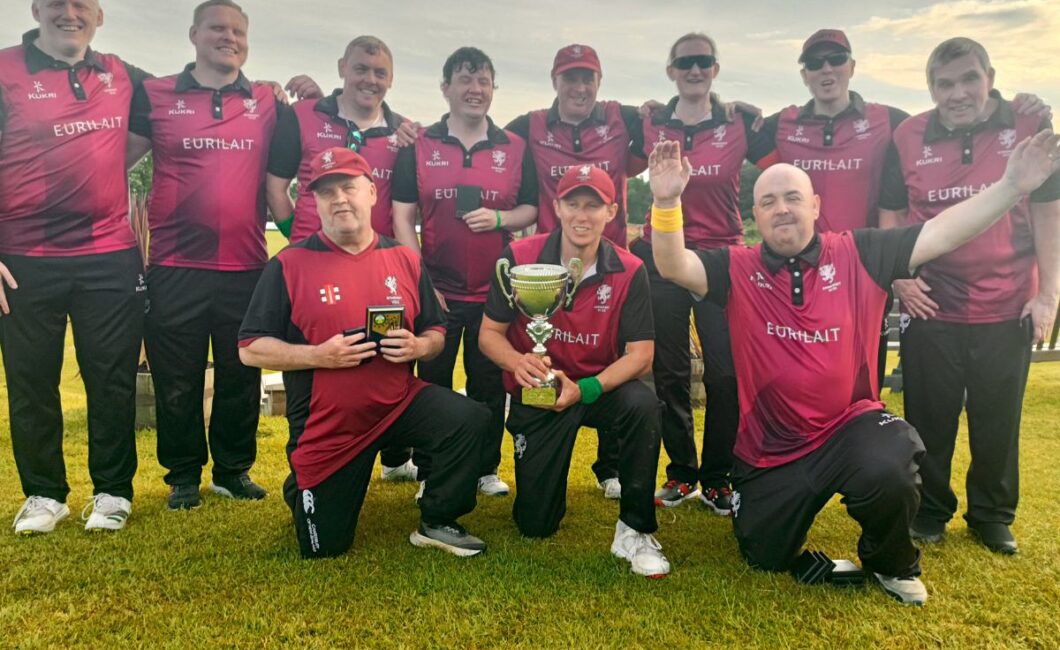 Somerset VICC with trophy