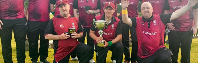 Somerset VICC with trophy