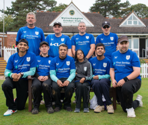 Surrey team photo