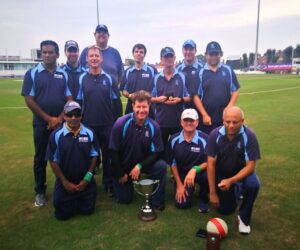 London Metro the 2022 BCEW Primary Club Cup Winners