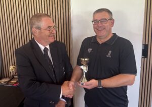 with Ian Piggott receiving the Pete Marshall Award for Umpire of the Year.