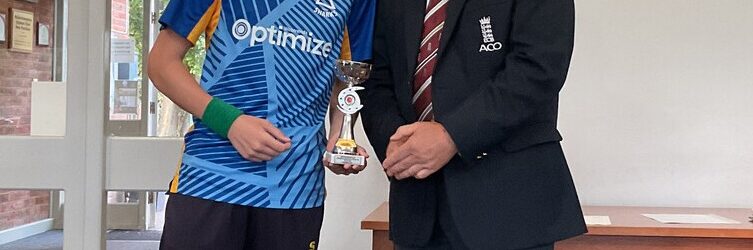 Deacon Finn – Winner of Development Level Most Promising Player of the Year for the second year running
