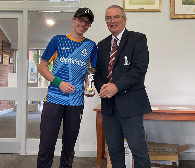 Deacon Finn – Winner of Development Level Most Promising Player of the Year for the second year running